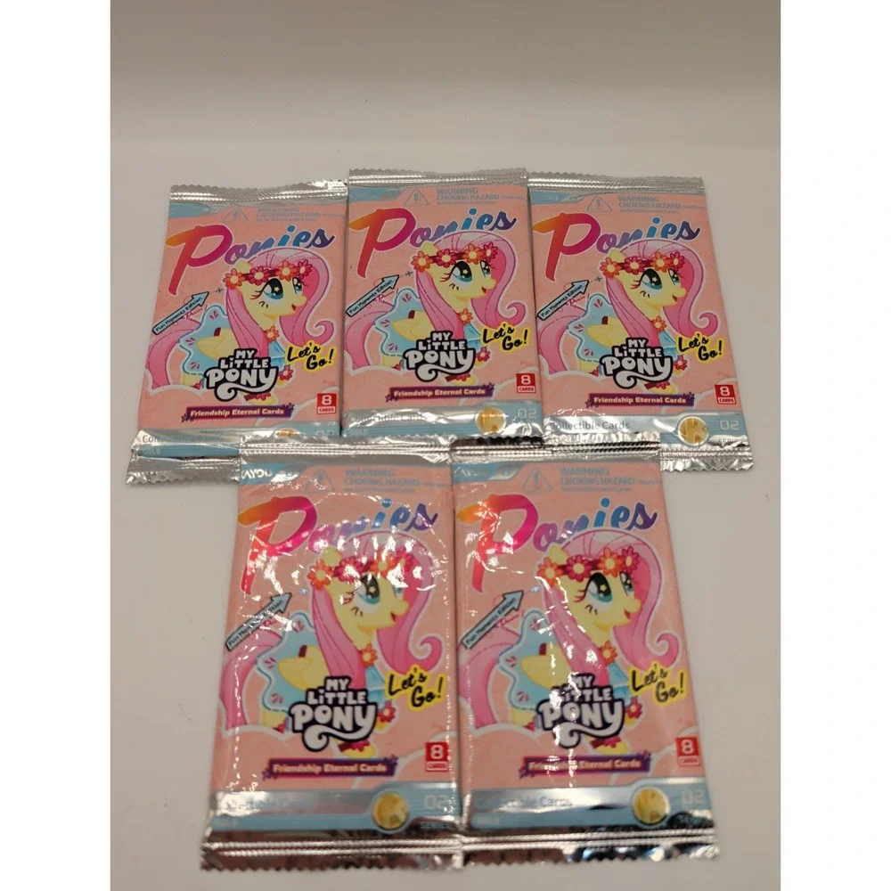 Kayou My Little Pony Friendship Eternal Cards 8 Pack Trading Cards Lot 5